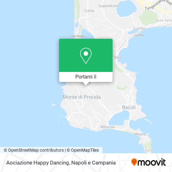 Mappa Aociazione Happy Dancing