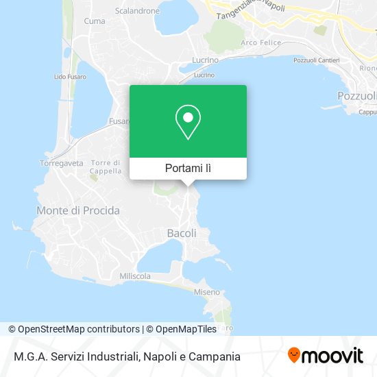 Mappa M.G.A. Servizi Industriali
