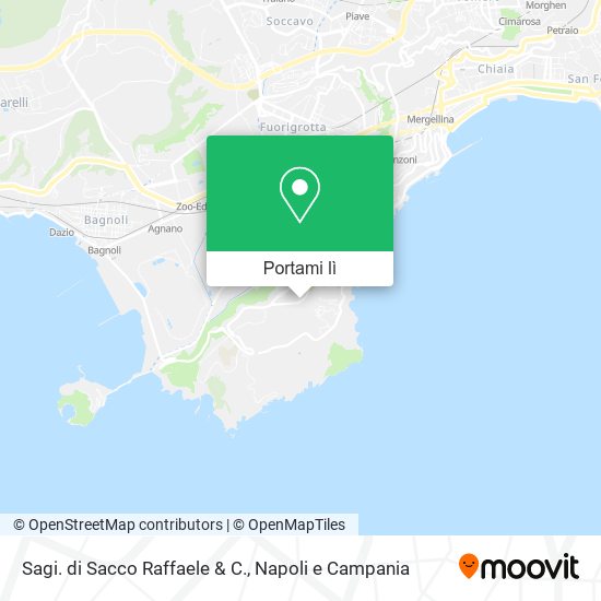 Mappa Sagi. di Sacco Raffaele & C.
