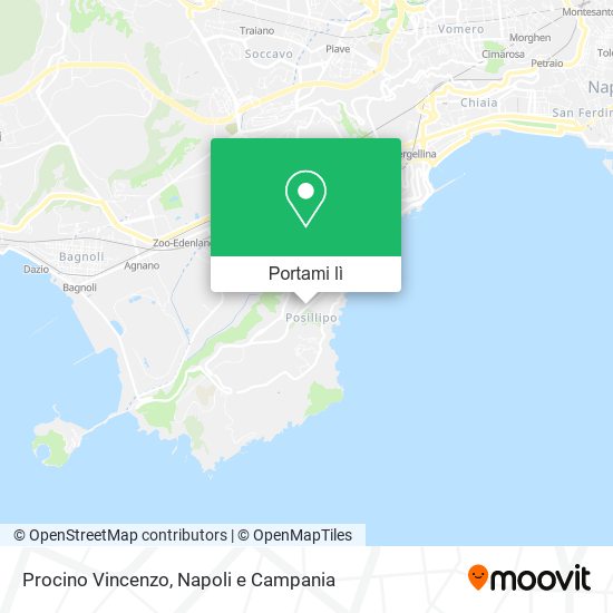 Mappa Procino Vincenzo