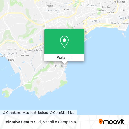 Mappa Iniziativa Centro Sud