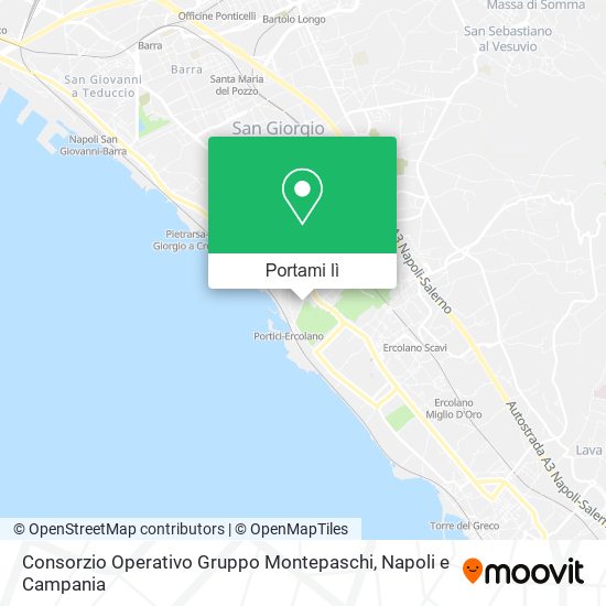 Mappa Consorzio Operativo Gruppo Montepaschi