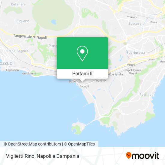 Mappa Viglietti Rino