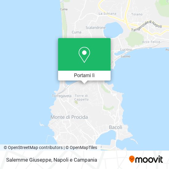 Mappa Salemme Giuseppe