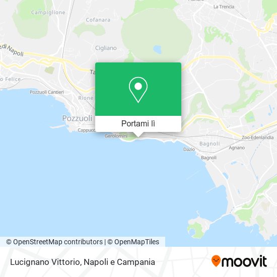 Mappa Lucignano Vittorio