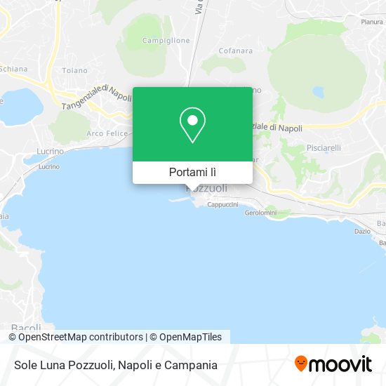 Mappa Sole Luna Pozzuoli