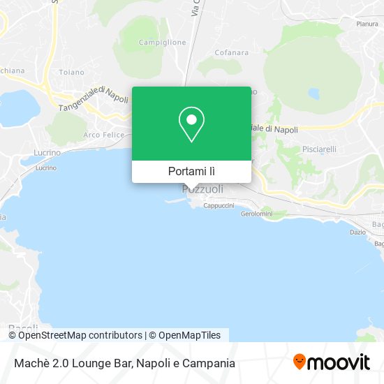 Mappa Machè 2.0 Lounge Bar