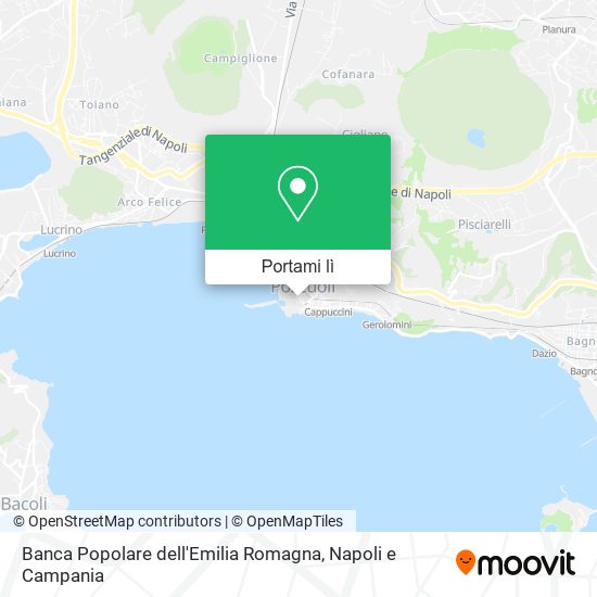 Mappa Banca Popolare dell'Emilia Romagna