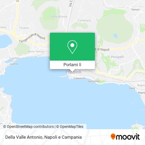 Mappa Della Valle Antonio