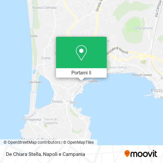 Mappa De Chiara Stella