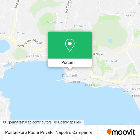 Mappa Postaexpre Posta Private