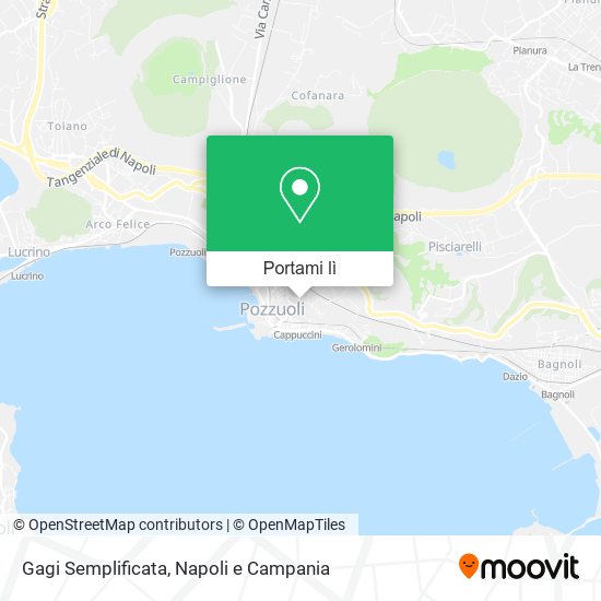 Mappa Gagi Semplificata