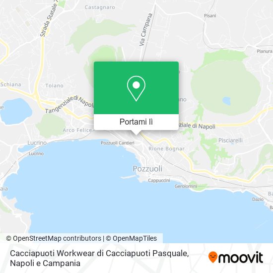 Mappa Cacciapuoti Workwear di Cacciapuoti Pasquale