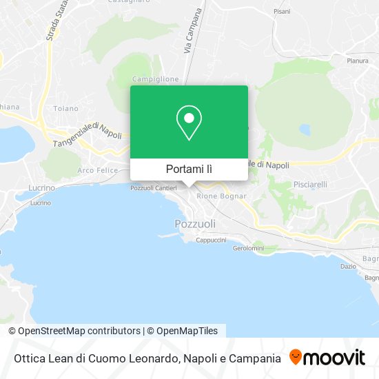 Mappa Ottica Lean di Cuomo Leonardo