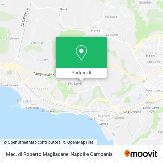 Mappa Mec. di Roberto Magliacane