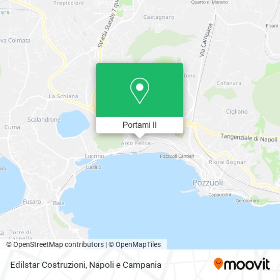Mappa Edilstar Costruzioni