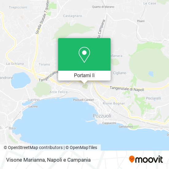 Mappa Visone Marianna