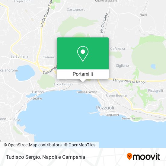 Mappa Tudisco Sergio