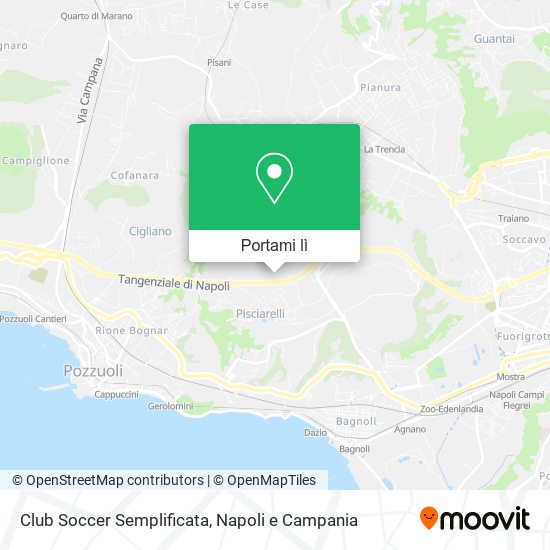 Mappa Club Soccer Semplificata