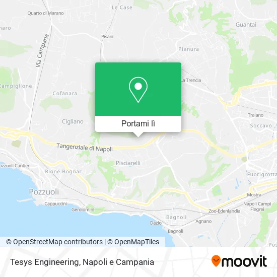 Mappa Tesys Engineering