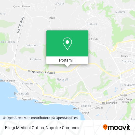 Mappa Ellegi Medical Optics