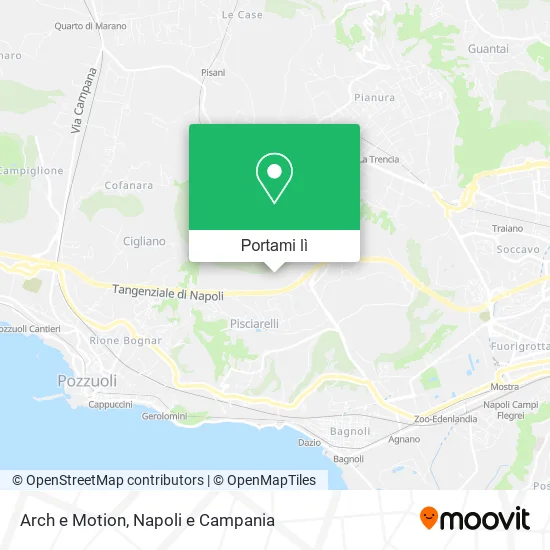 Mappa Arch e Motion