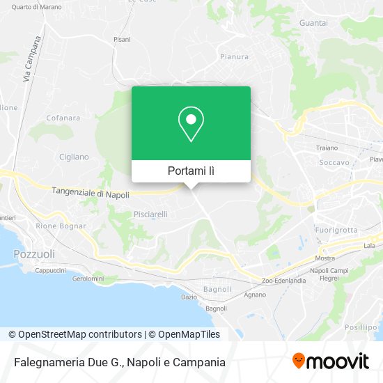 Mappa Falegnameria Due G.