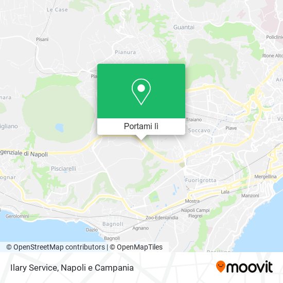 Mappa Ilary Service