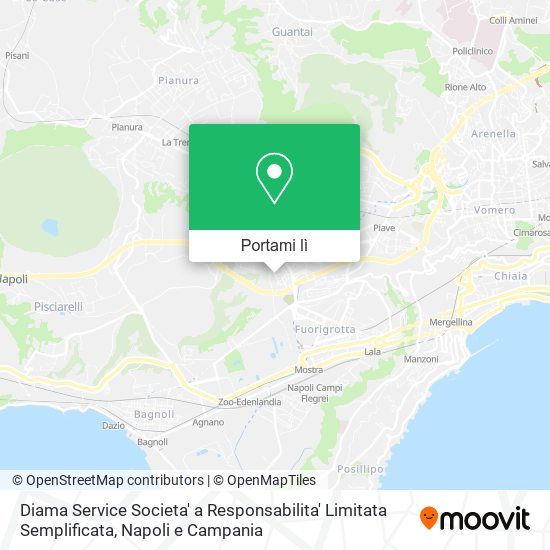 Mappa Diama Service Societa' a Responsabilita' Limitata Semplificata