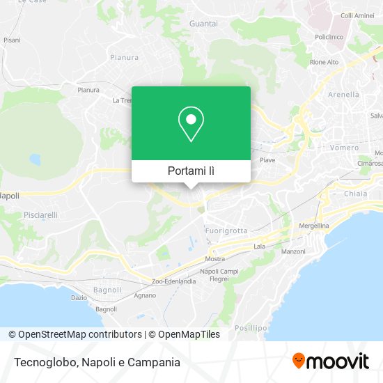 Mappa Tecnoglobo