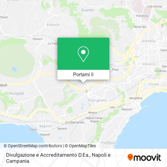 Mappa Divulgazione e Accreditamento D.Ea.