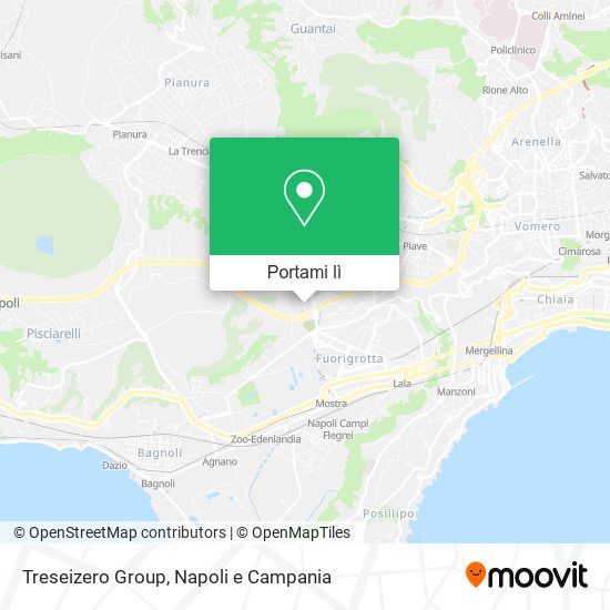 Mappa Treseizero Group