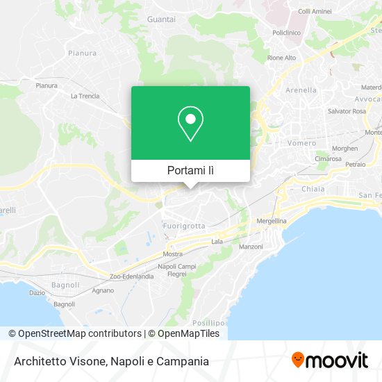Mappa Architetto Visone