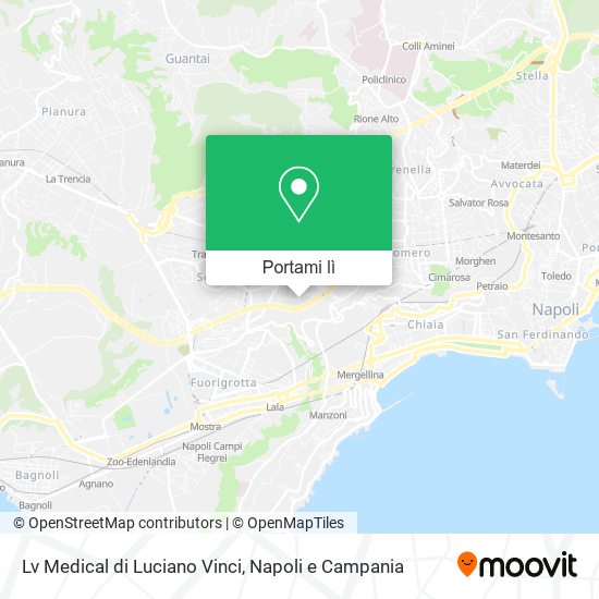 Mappa Lv Medical di Luciano Vinci