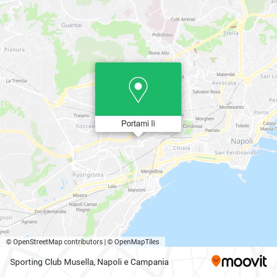 Mappa Sporting Club Musella