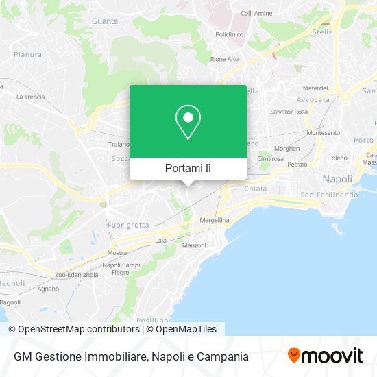 Mappa GM Gestione Immobiliare