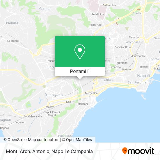 Mappa Monti Arch. Antonio