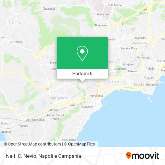 Mappa Na-I. C. Nevio