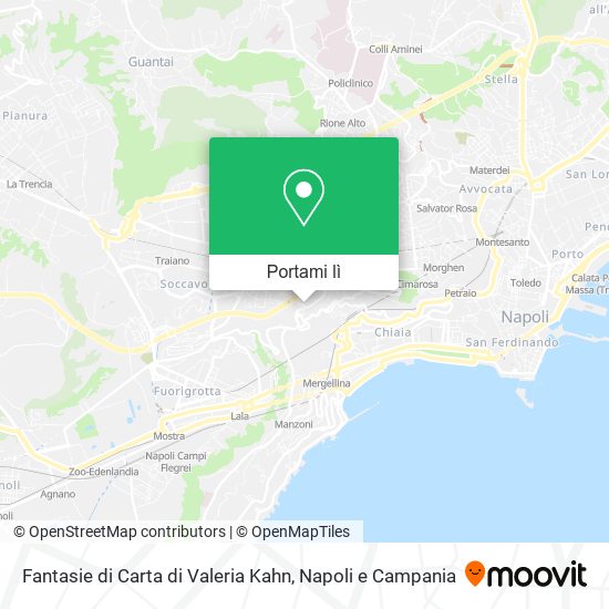 Mappa Fantasie di Carta di Valeria Kahn