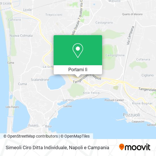 Mappa Simeoli Ciro Ditta Individuale