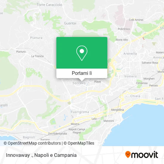 Mappa Innovaway .