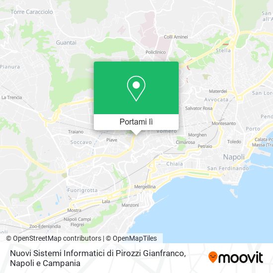 Mappa Nuovi Sistemi Informatici di Pirozzi Gianfranco