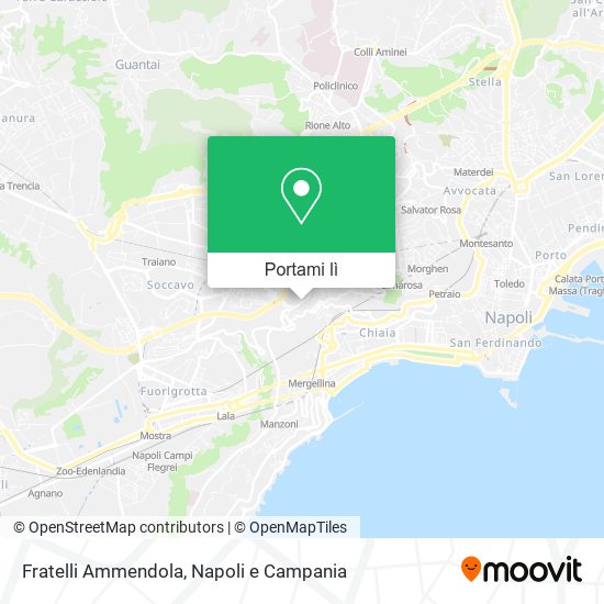 Mappa Fratelli Ammendola