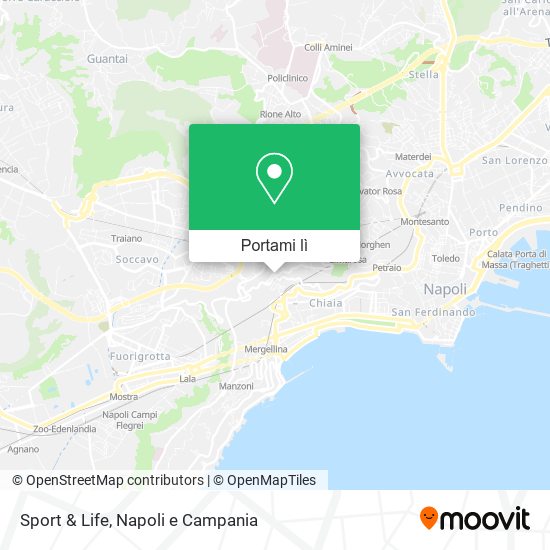 Mappa Sport & Life