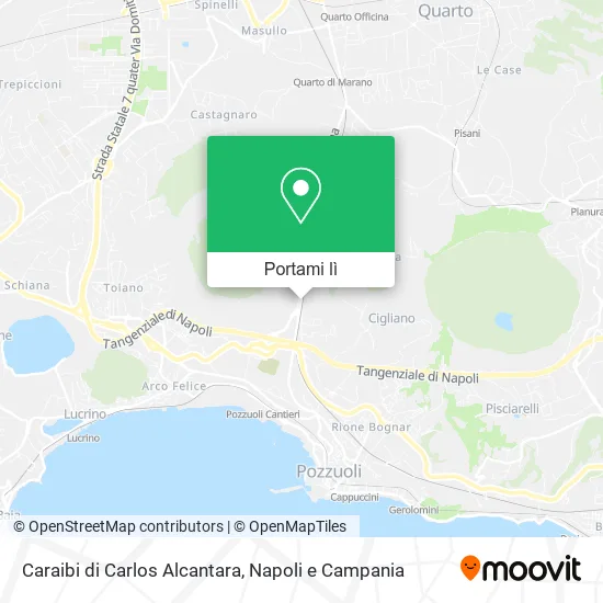Mappa Caraibi di Carlos Alcantara