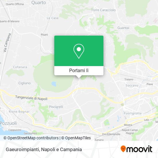 Mappa Gaeuroimpianti