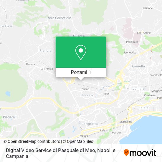 Mappa Digital Video Service di Pasquale di Meo