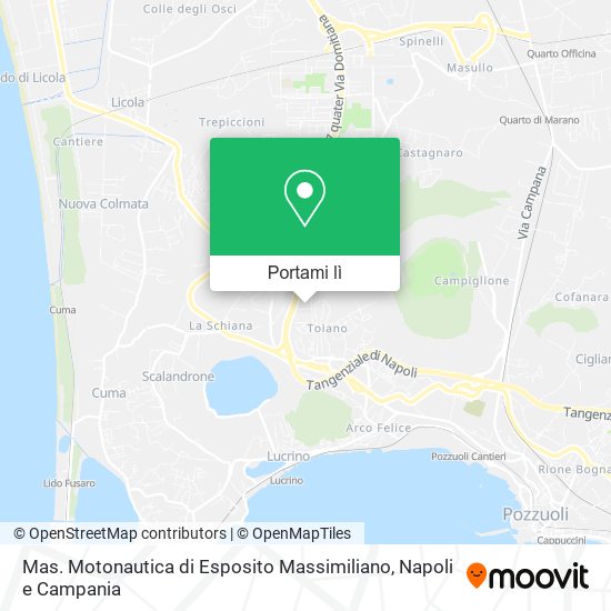 Mappa Mas. Motonautica di Esposito Massimiliano