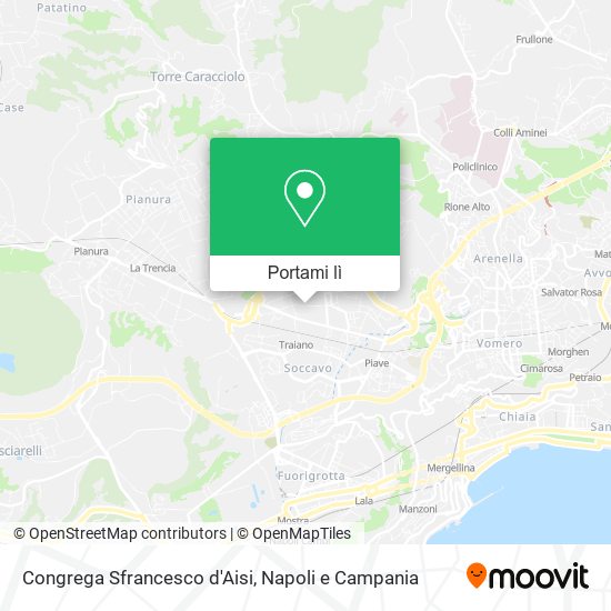 Mappa Congrega Sfrancesco d'Aisi