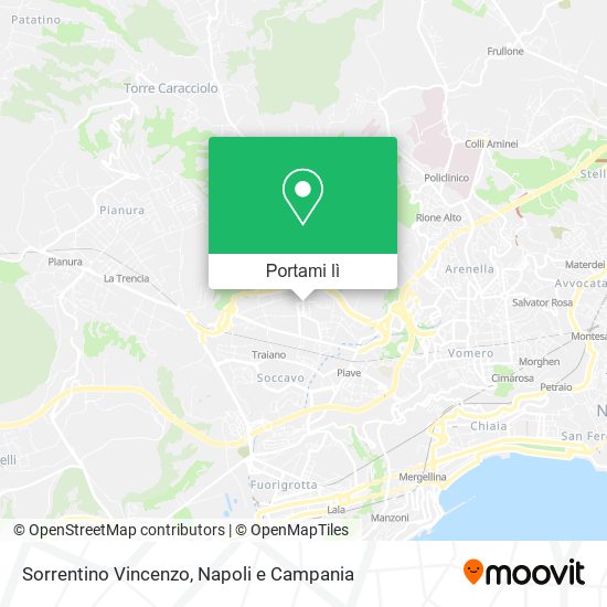 Mappa Sorrentino Vincenzo